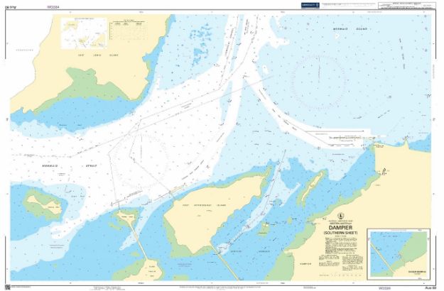 AUS60 - Dampier (Southern Sheet)